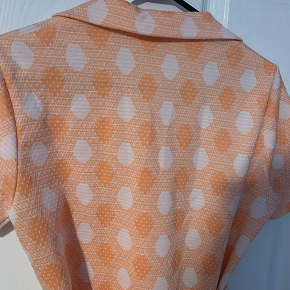 🔥Host pick🔥Vintage coral polka dot dress - Picture 16 of 16